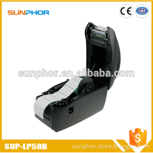 sticker barcode thermal label portable printer with bluetooth